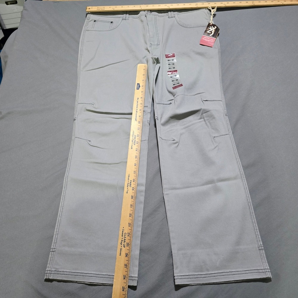 John M. Browning Heritage Collection Pants Men 38x30 Straight Outdoor Rugged - Picture 2 of 6